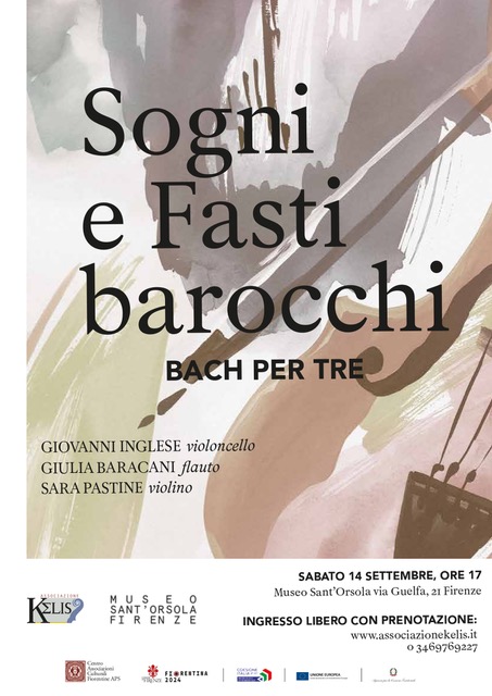 Sogni e Fasti Barocchi - Bach per tre